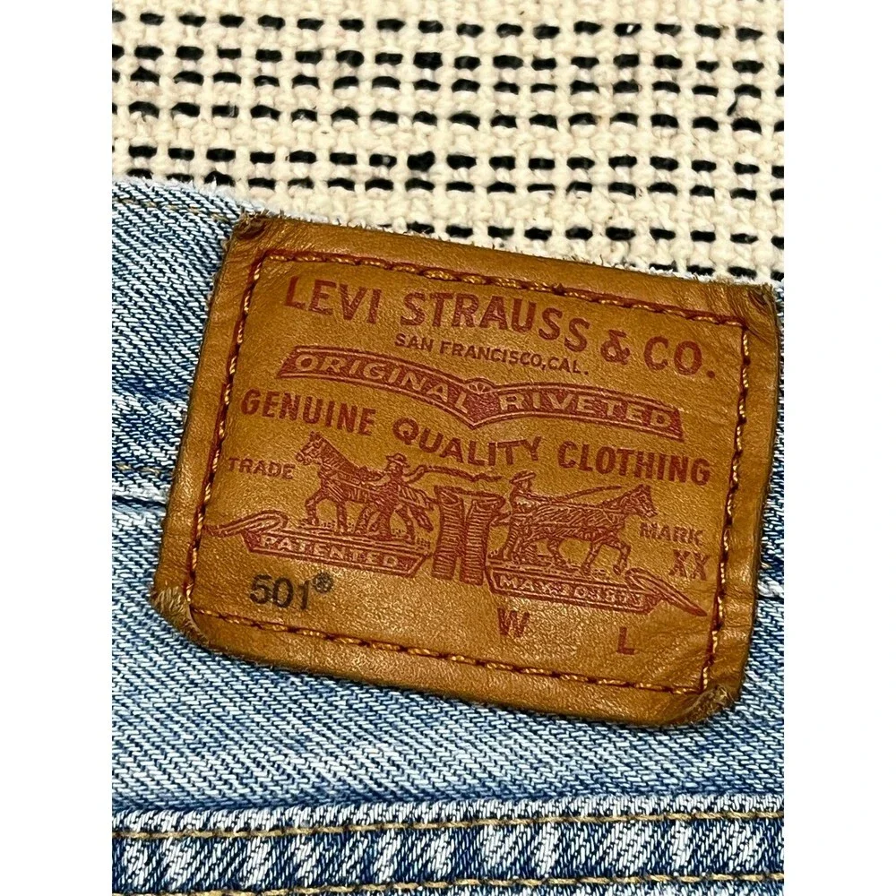 Levis levi’s 501
